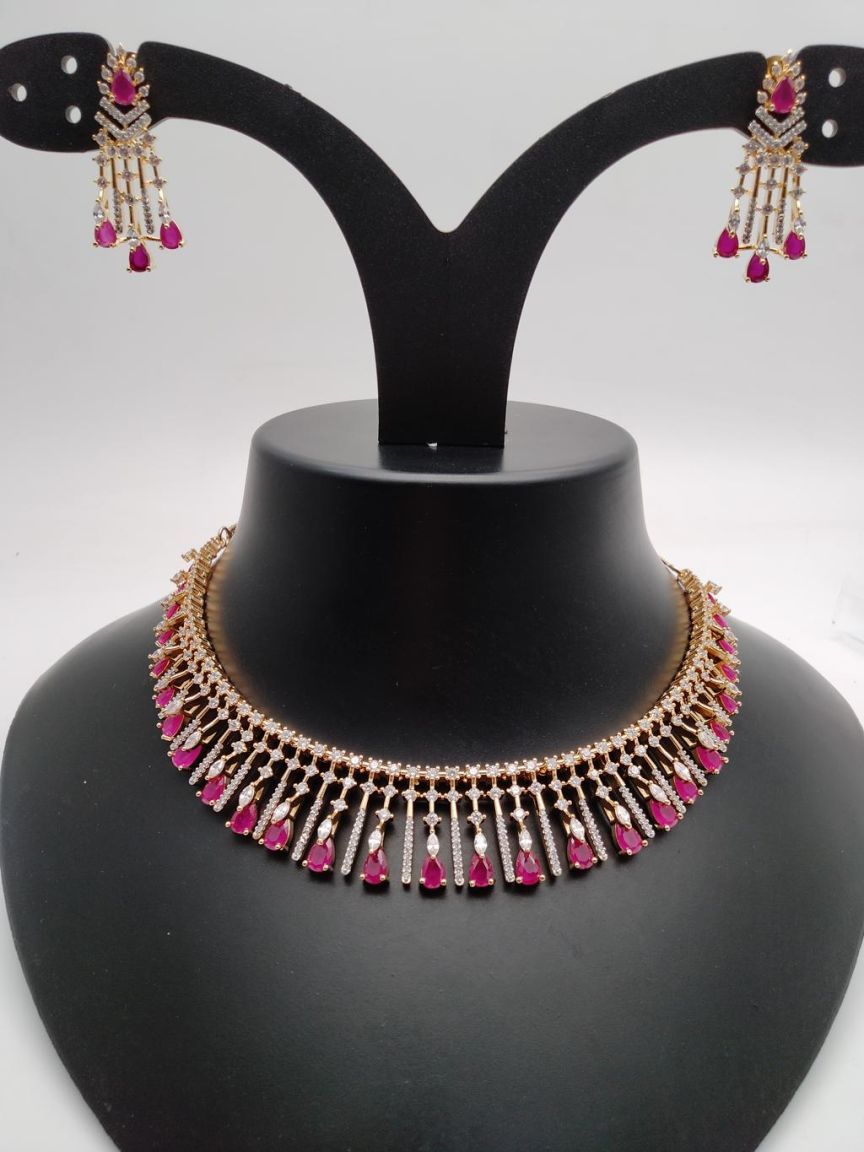 NECKLASE SET IN AD STYLE | DESIGN - 01153