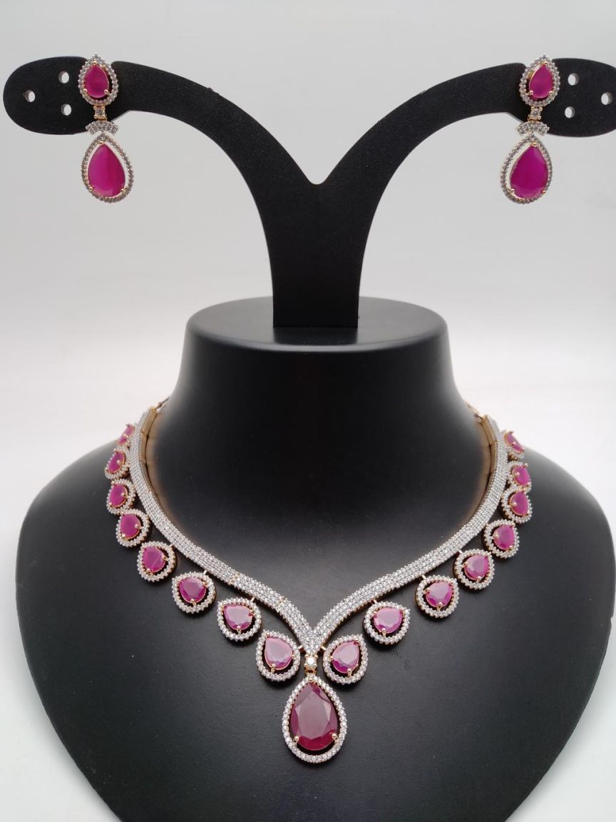 NECKLASE SET IN AD STYLE | DESIGN - 01154