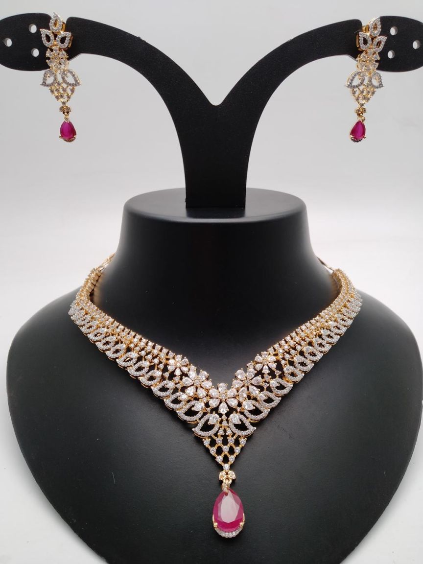 NECKLASE SET IN AD STYLE | DESIGN - 01155