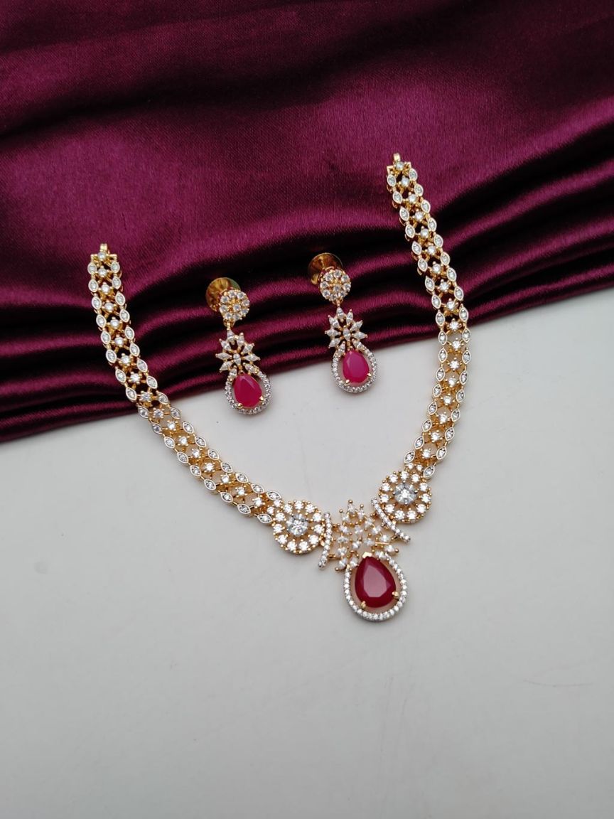 NECKLASE SET IN AD STYLE | DESIGN - 01158