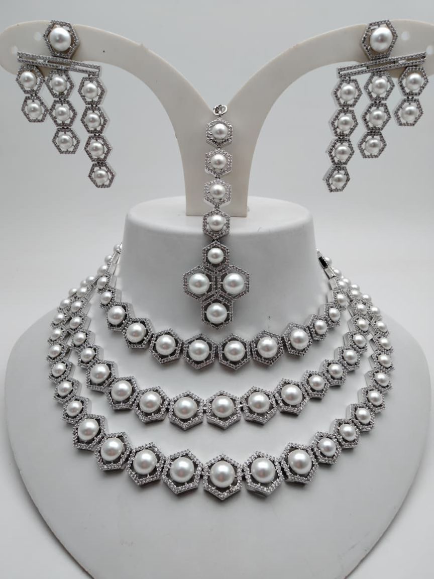 NECKLASE SET IN AD STYLE | DESIGN - 01159