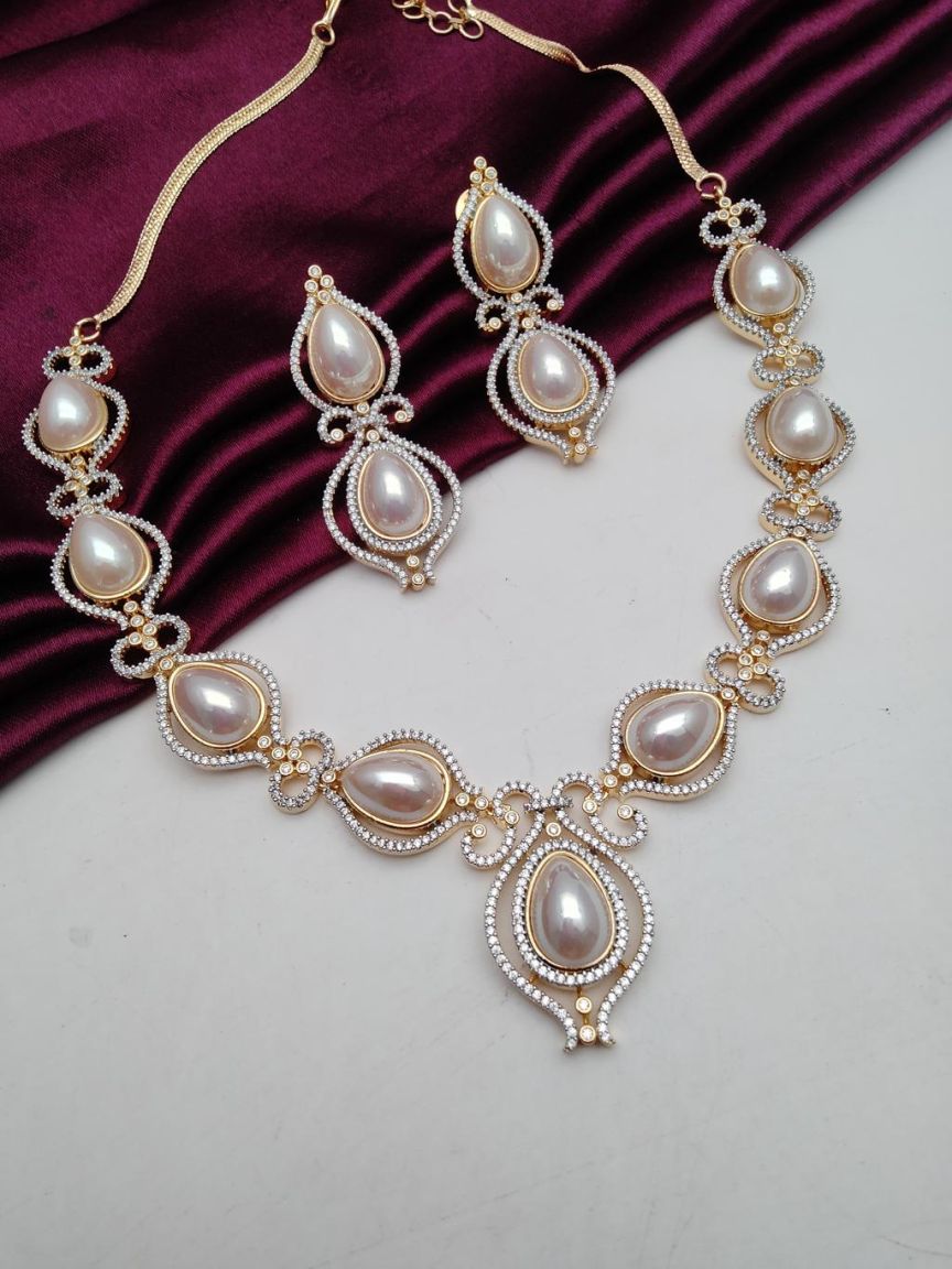 NECKLASE SET IN AD STYLE | DESIGN - 01160