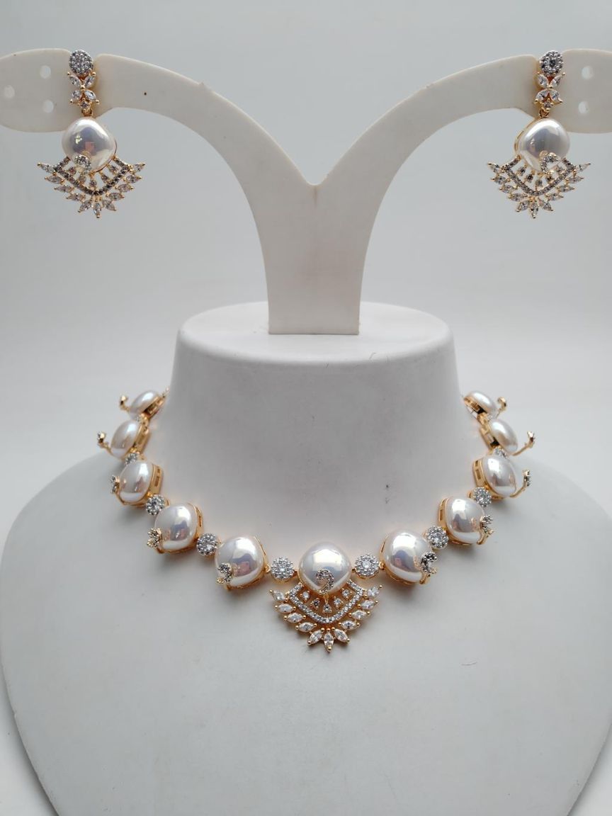 NECKLASE SET IN AD STYLE | DESIGN - 01163