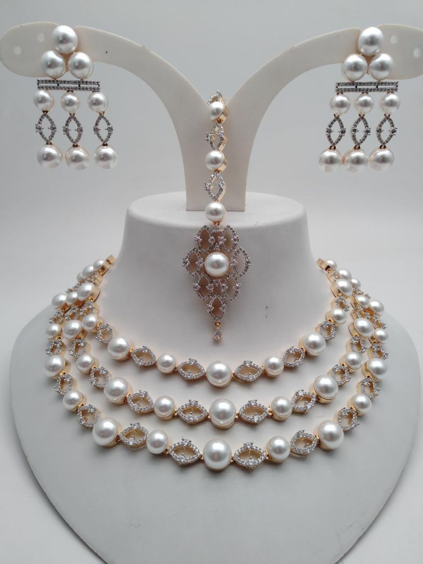 NECKLASE SET IN AD STYLE | DESIGN - 01165