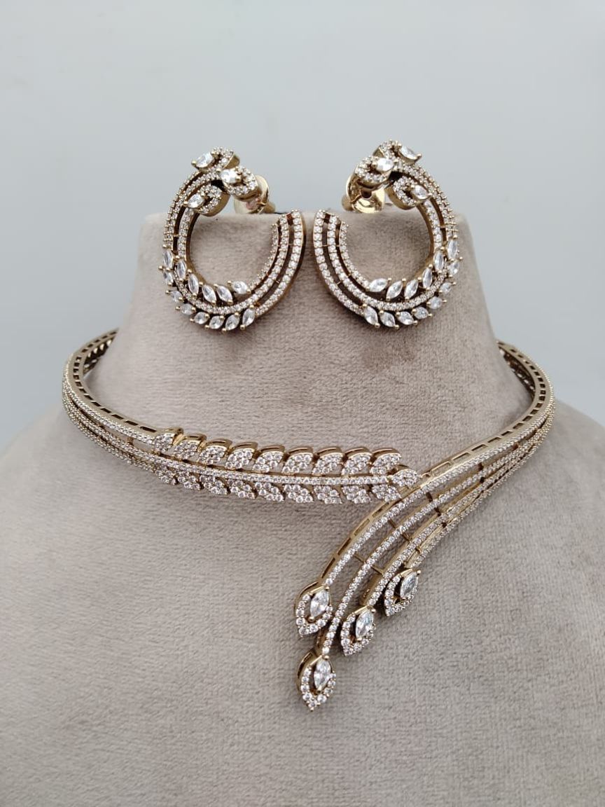 NECKLASE SET IN AD STYLE | DESIGN - 01167