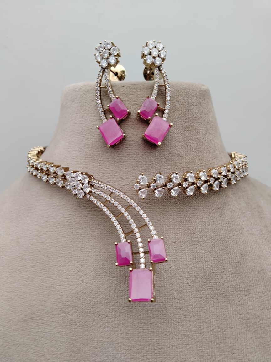NECKLASE SET IN AD STYLE | DESIGN - 01169
