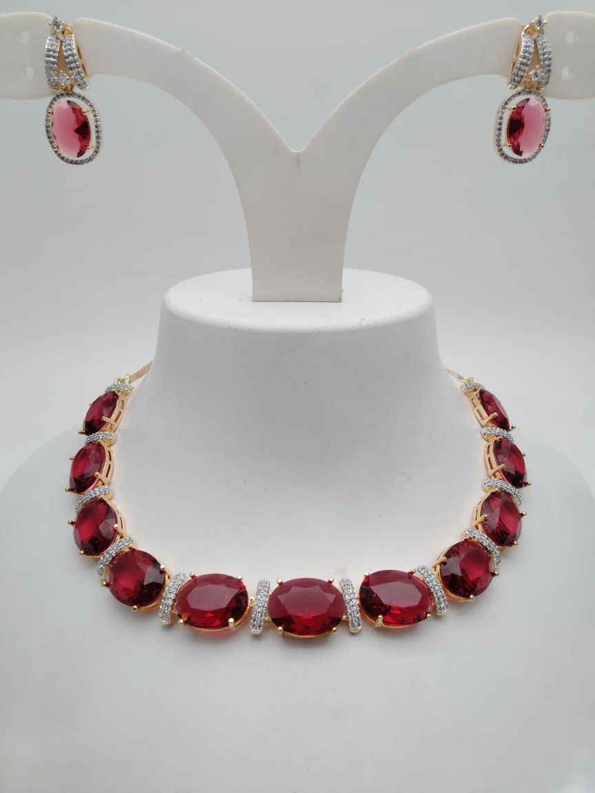 NECKLASE SET IN AD STYLE | DESIGN - 01170