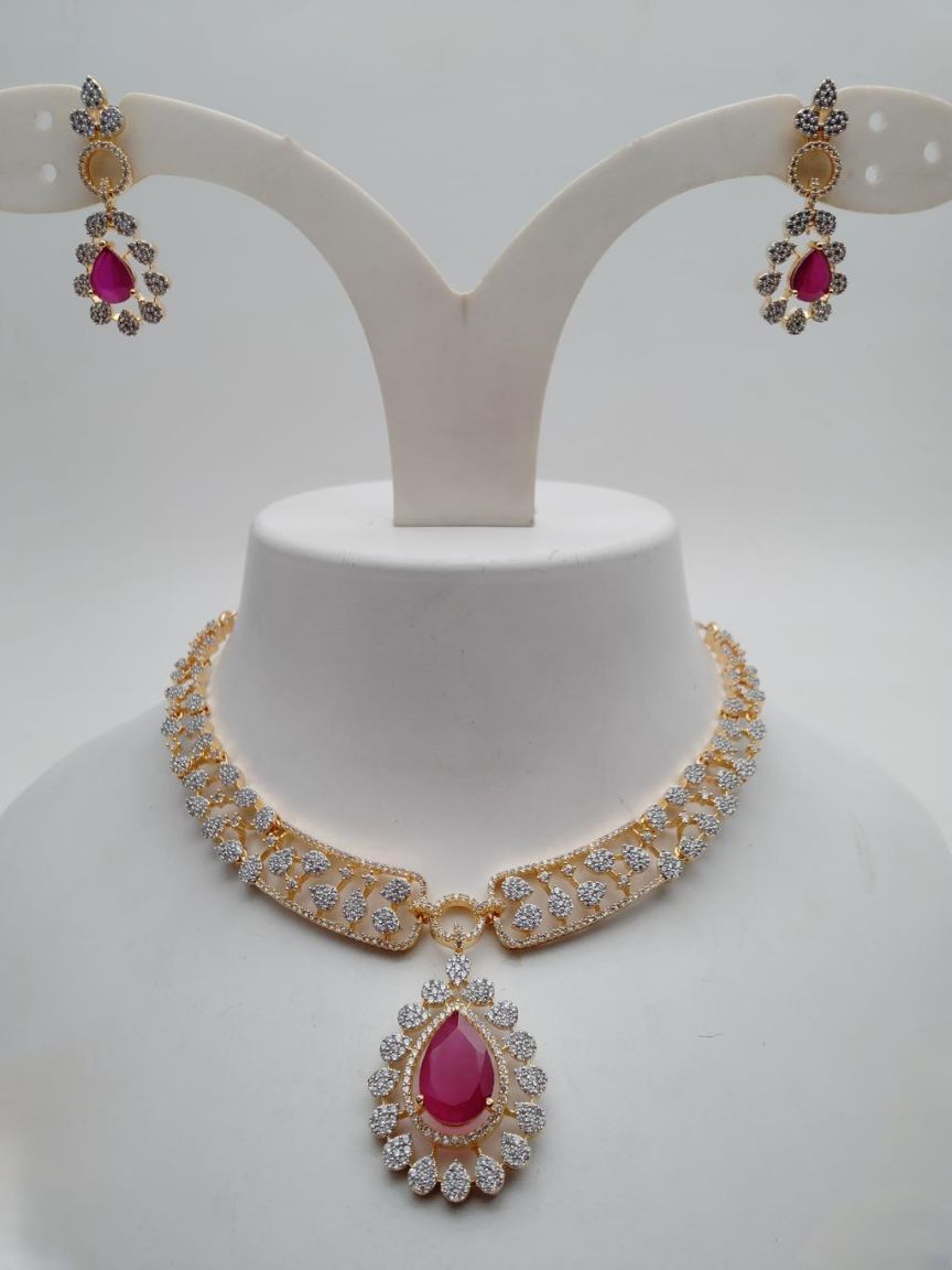NECKLASE SET IN AD STYLE | DESIGN - 01173