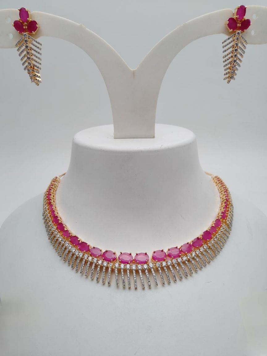 NECKLASE SET IN AD STYLE | DESIGN - 01174