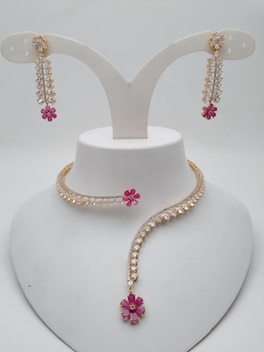 NECKLASE SET IN AD STYLE | DESIGN - 01177