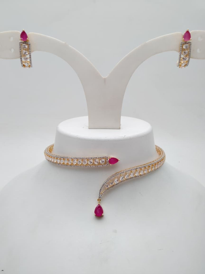 NECKLASE SET IN AD STYLE | DESIGN - 01178