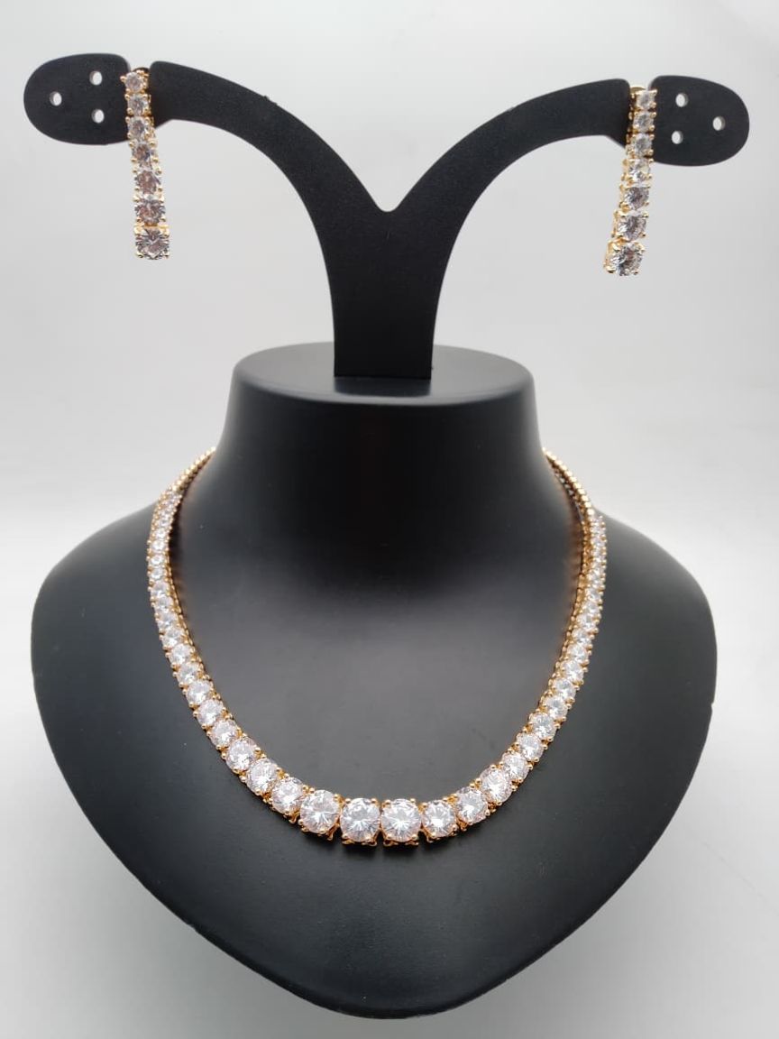 NECKLASE SET IN AD STYLE | DESIGN - 01180