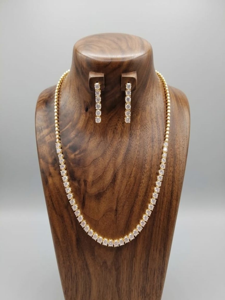 NECKLASE SET IN AD STYLE | DESIGN - 01181