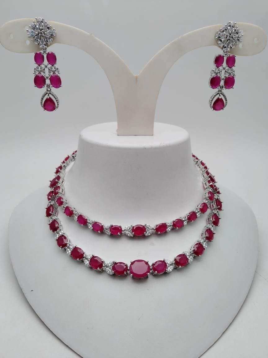 NECKLASE SET IN AD STYLE | DESIGN - 01184