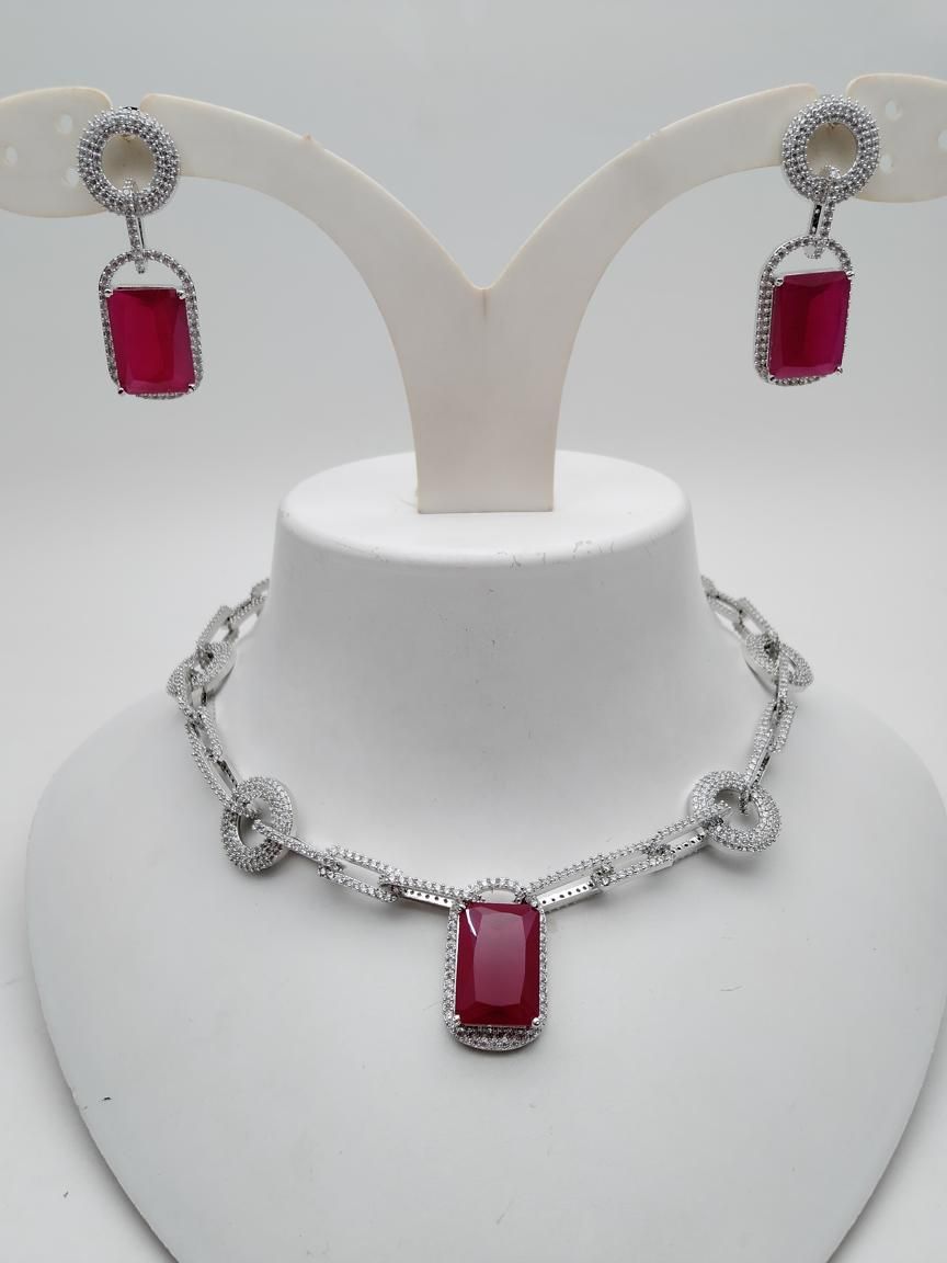 NECKLASE SET IN AD STYLE | DESIGN - 01186