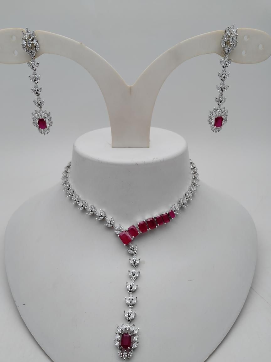 NECKLASE SET IN AD STYLE | DESIGN - 01188