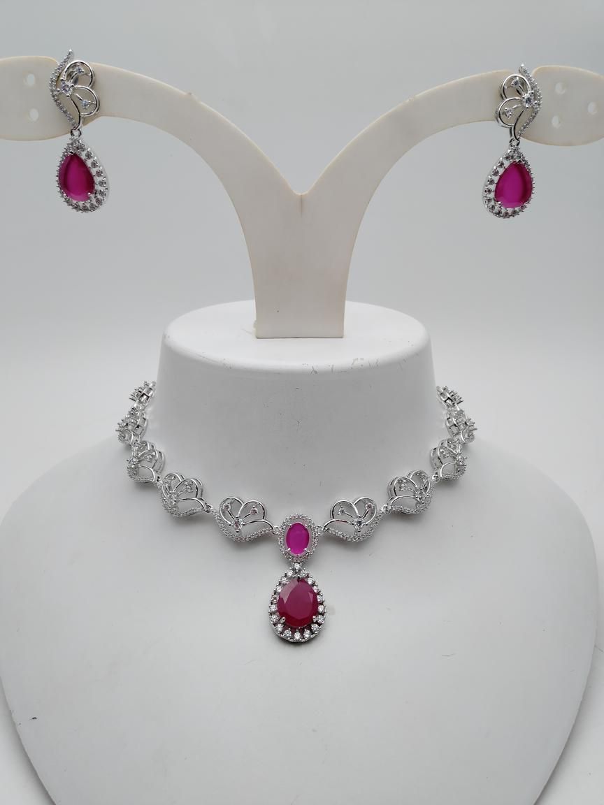 NECKLASE SET IN AD STYLE | DESIGN - 01189
