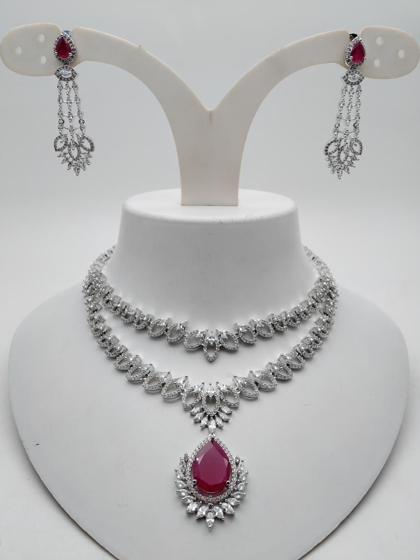 NECKLASE SET IN AD STYLE | DESIGN - 01193