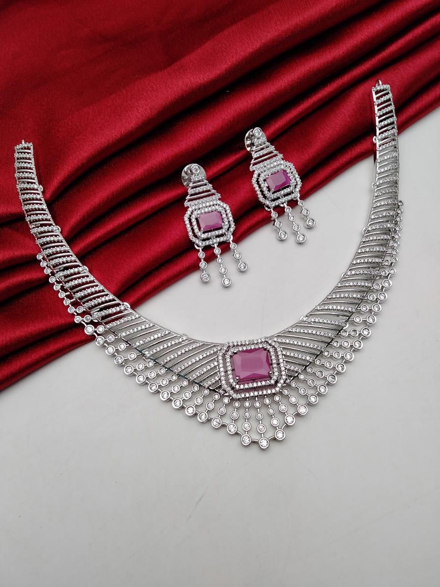 NECKLASE SET IN AD STYLE | DESIGN - 01194