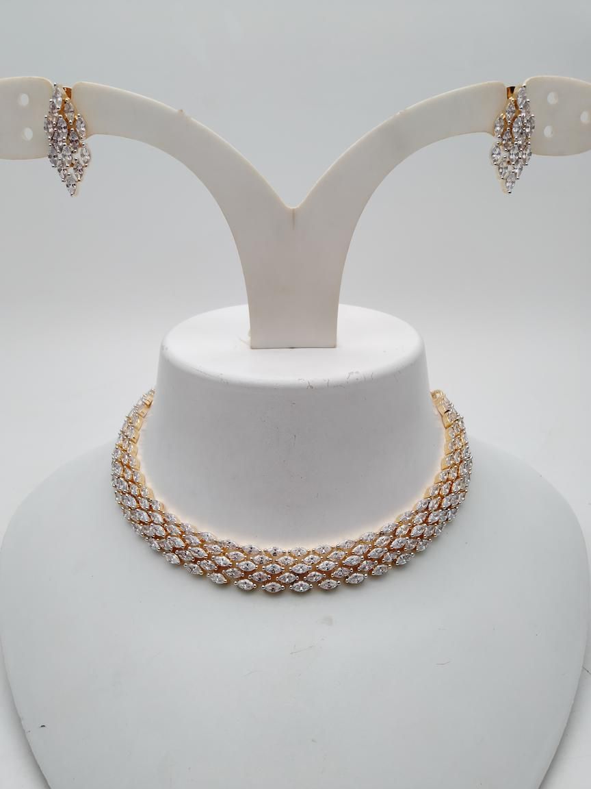NECKLASE SET IN AD STYLE | DESIGN - 01197