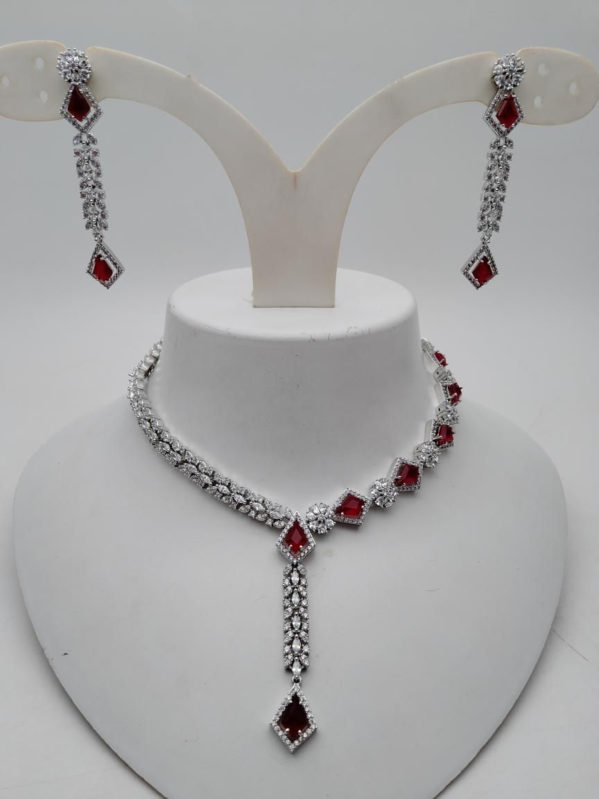 NECKLASE SET IN AD STYLE | DESIGN - 01198