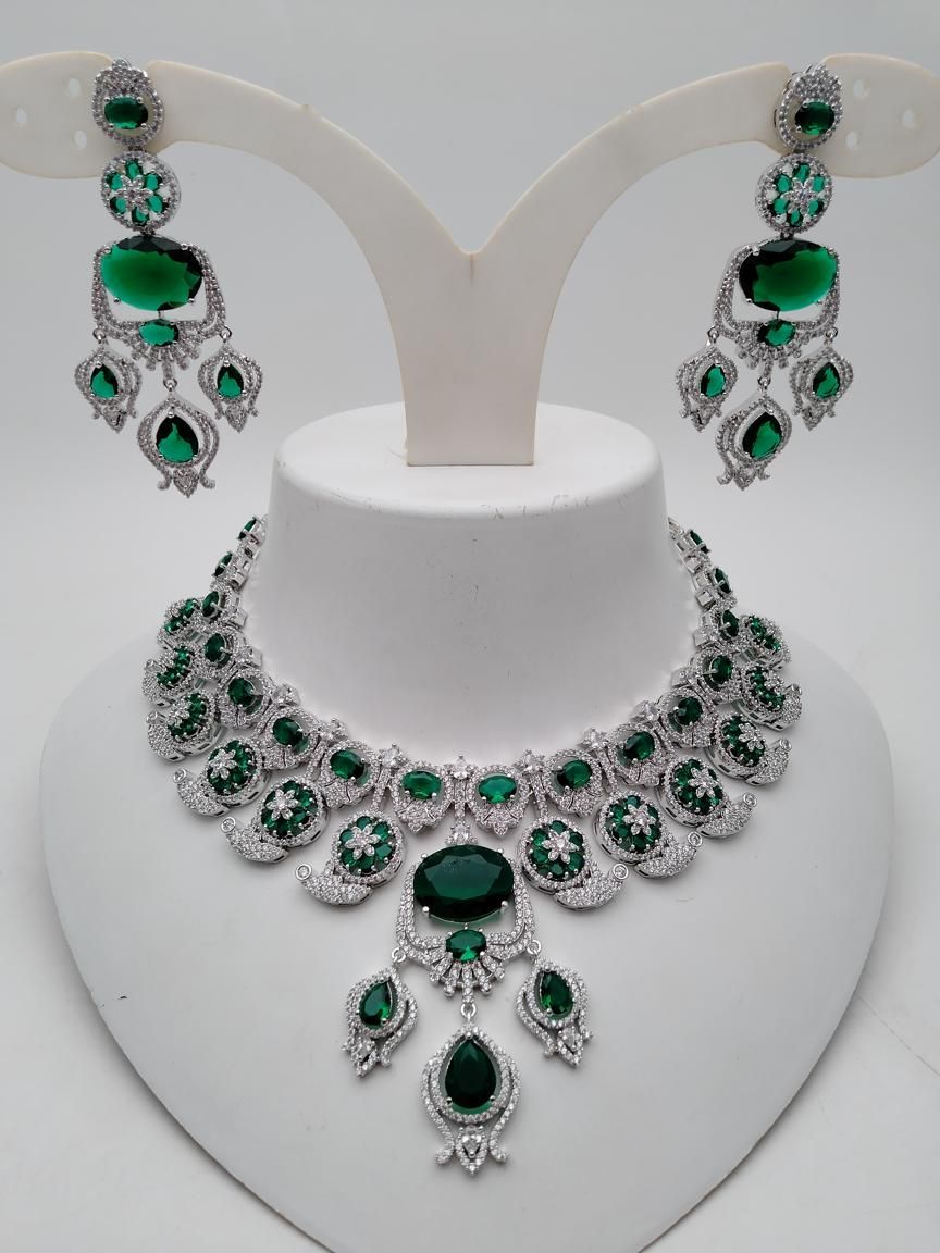 NECKLASE SET IN AD STYLE | DESIGN - 01199