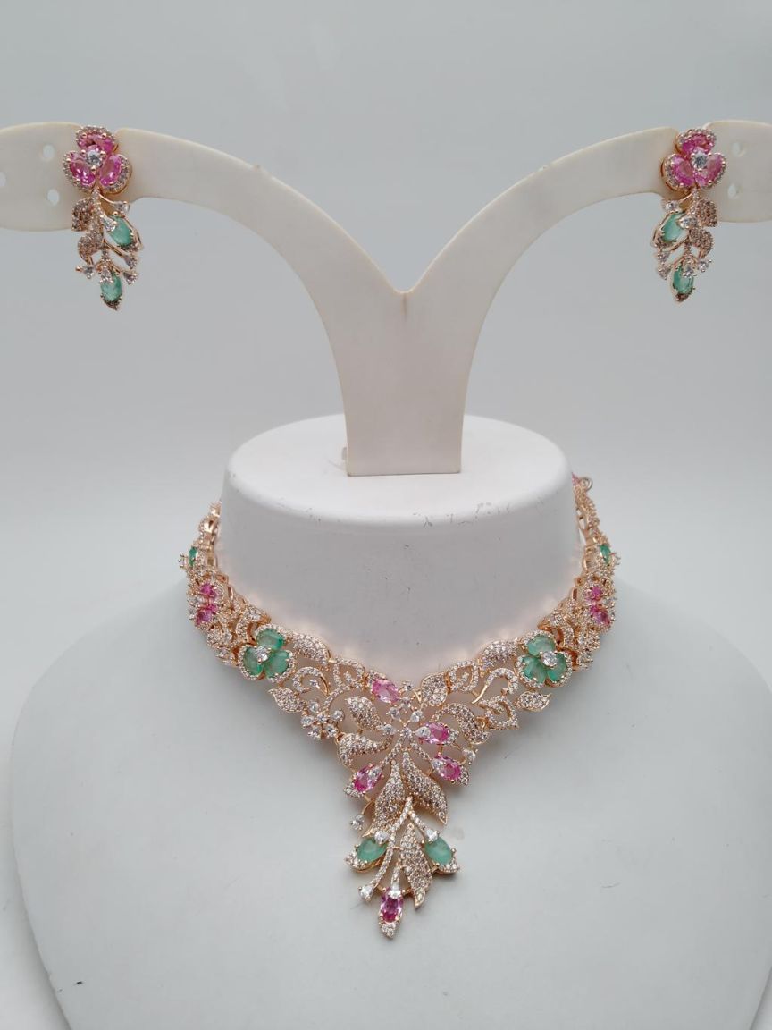 NECKLASE SET IN AD STYLE | DESIGN - 01200