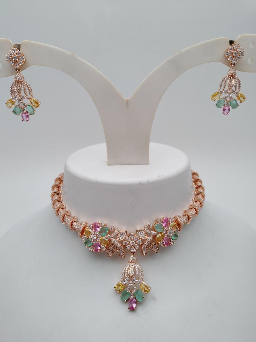 NECKLASE SET IN AD STYLE | DESIGN - 01201
