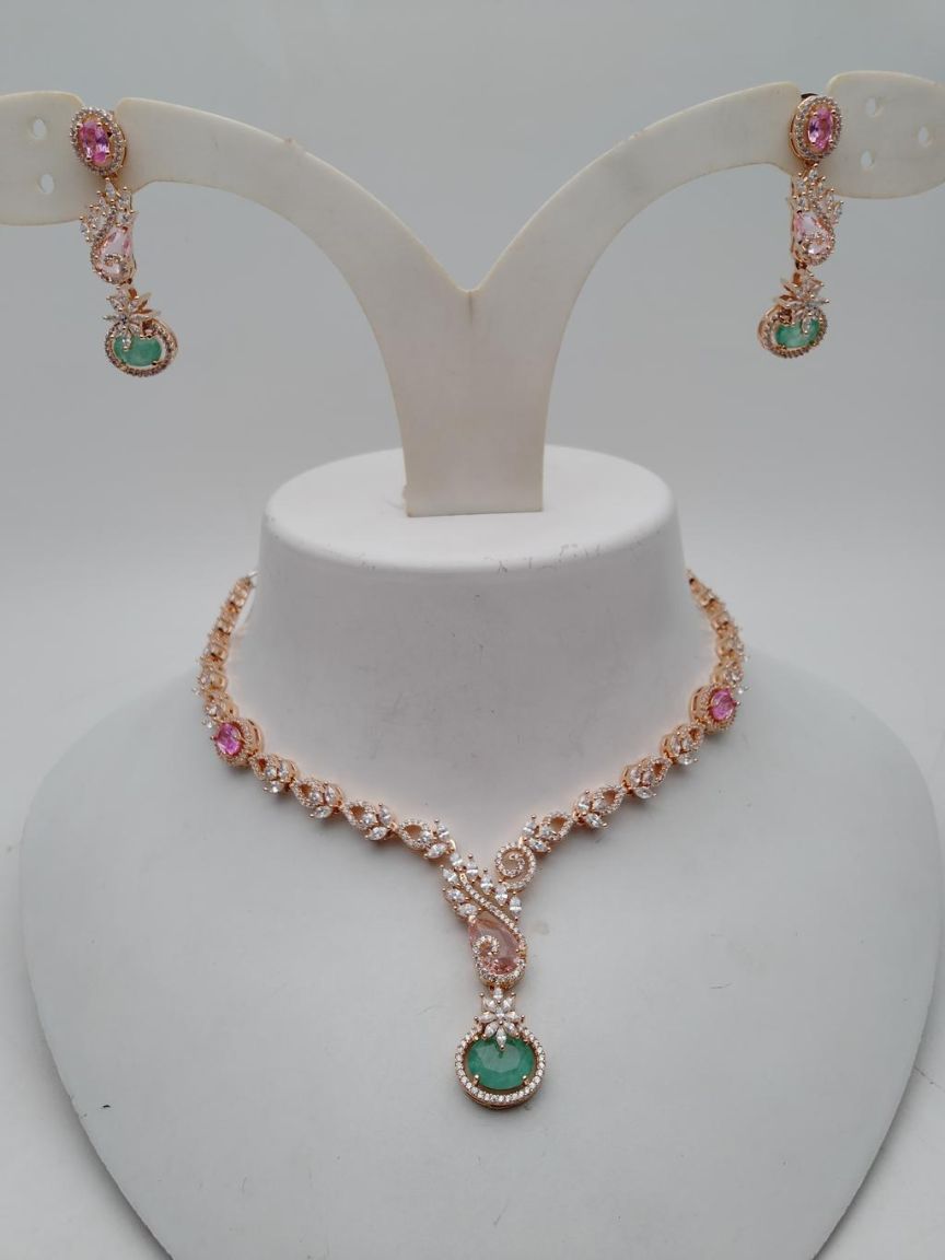 NECKLASE SET IN AD STYLE | DESIGN - 01202