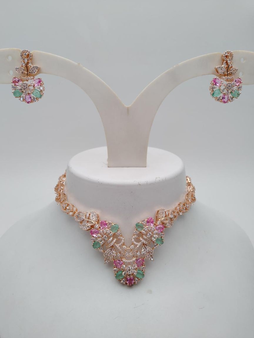 NECKLASE SET IN AD STYLE | DESIGN - 01203