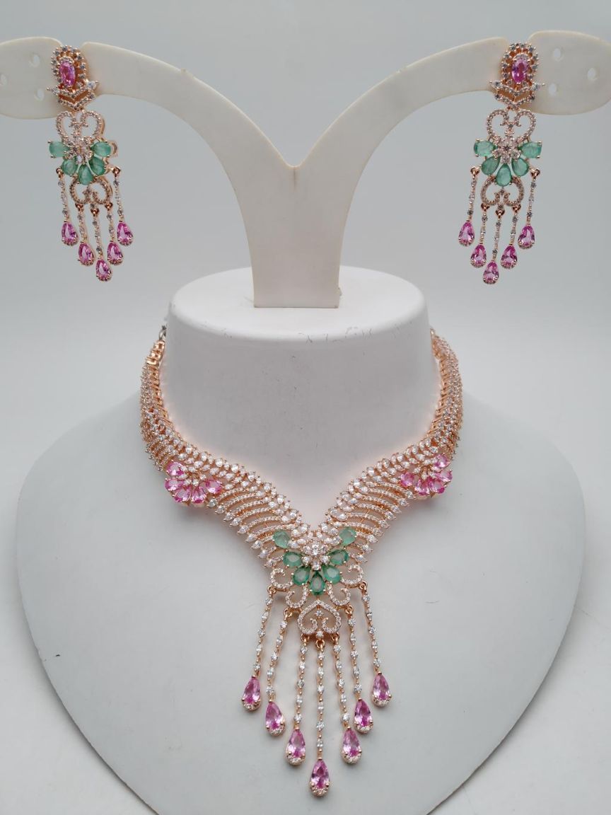 NECKLASE SET IN AD STYLE | DESIGN - 01208