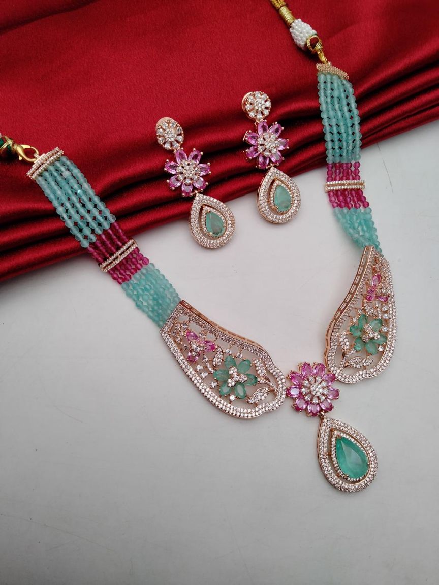 NECKLASE SET IN AD STYLE | DESIGN - 01209