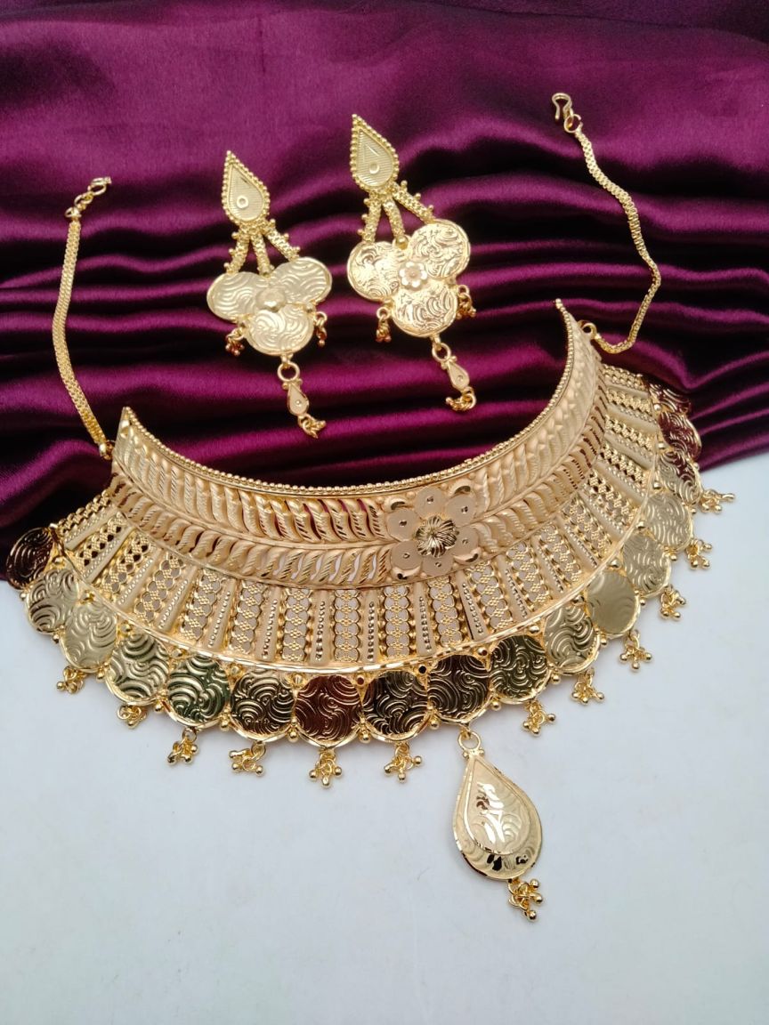 NECKLASE SET IN FORMING STYLE | DESIGN - 96034