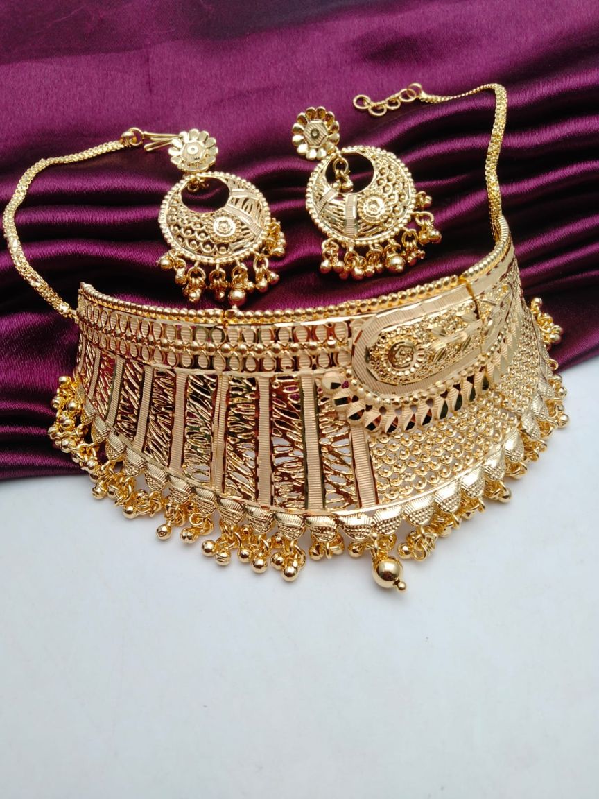 NECKLASE SET IN FORMING STYLE | DESIGN - 96036