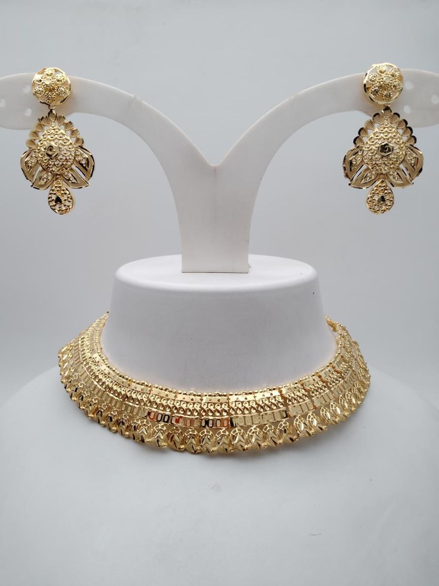 NECKLASE SET IN FORMING STYLE | DESIGN - 96041