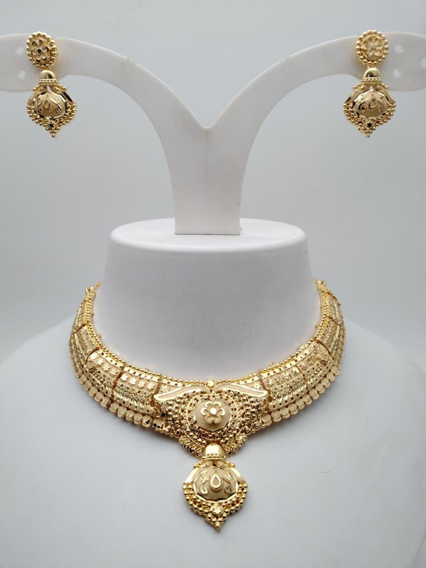 NECKLASE SET IN FORMING STYLE | DESIGN - 96042