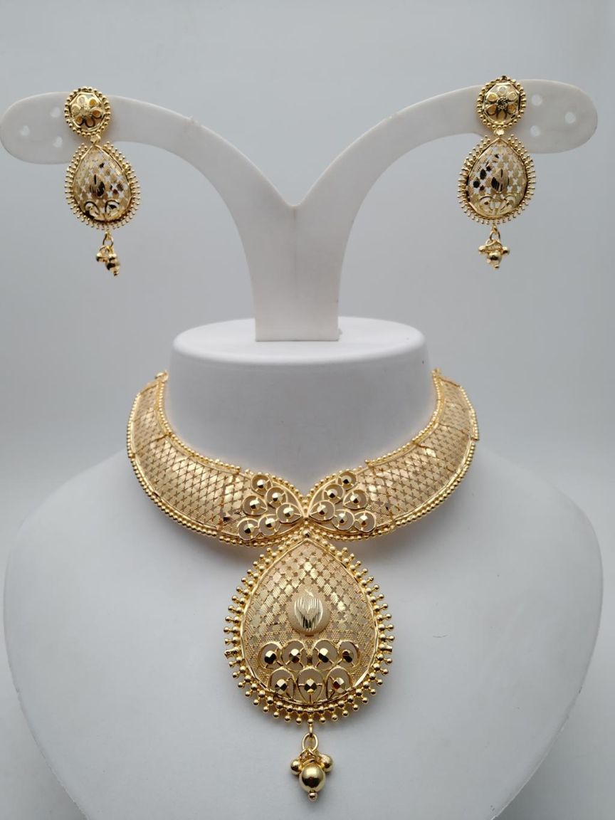 NECKLASE SET IN FORMING STYLE | DESIGN - 96043