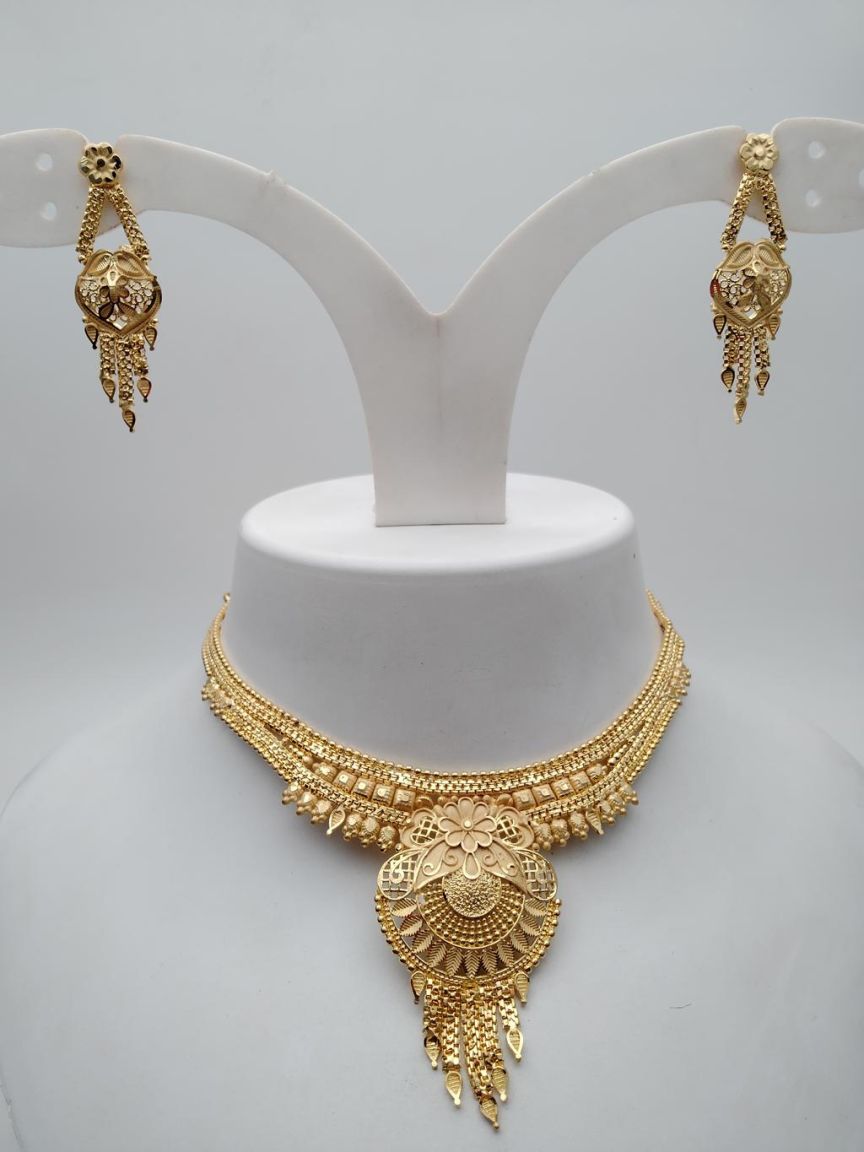 NECKLASE SET IN FORMING STYLE | DESIGN - 96049
