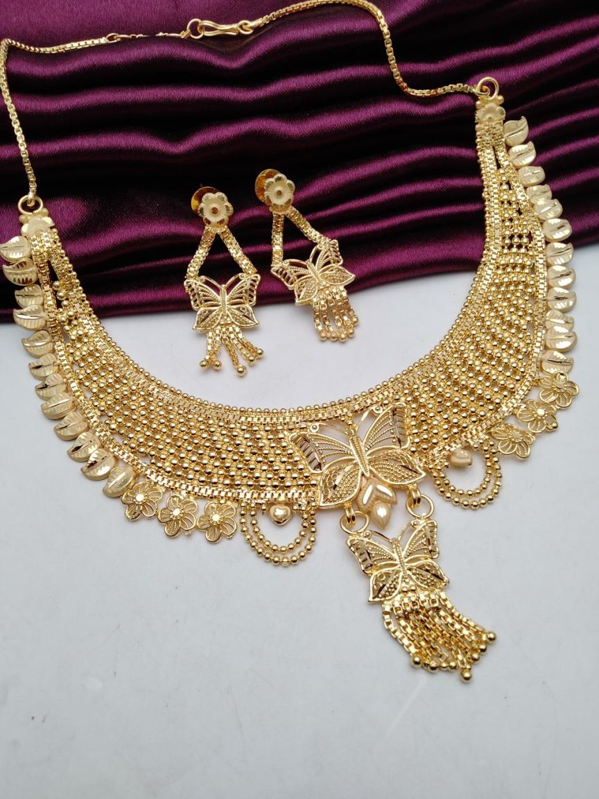 NECKLASE SET IN FORMING STYLE | DESIGN - 96059