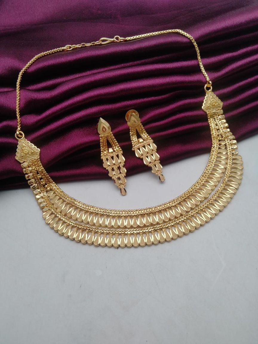 NECKLASE SET IN FORMING STYLE | DESIGN - 96064