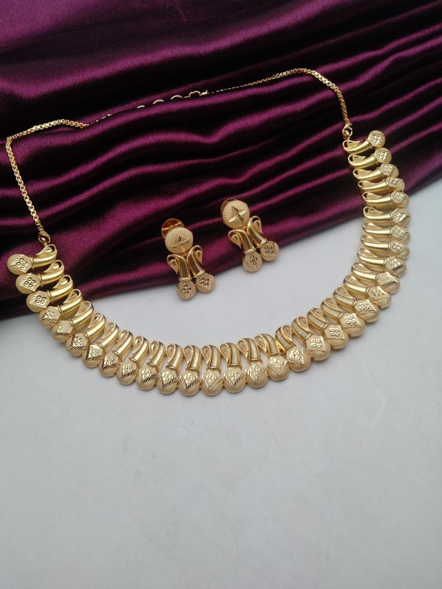 NECKLASE SET IN FORMING STYLE | DESIGN - 96065