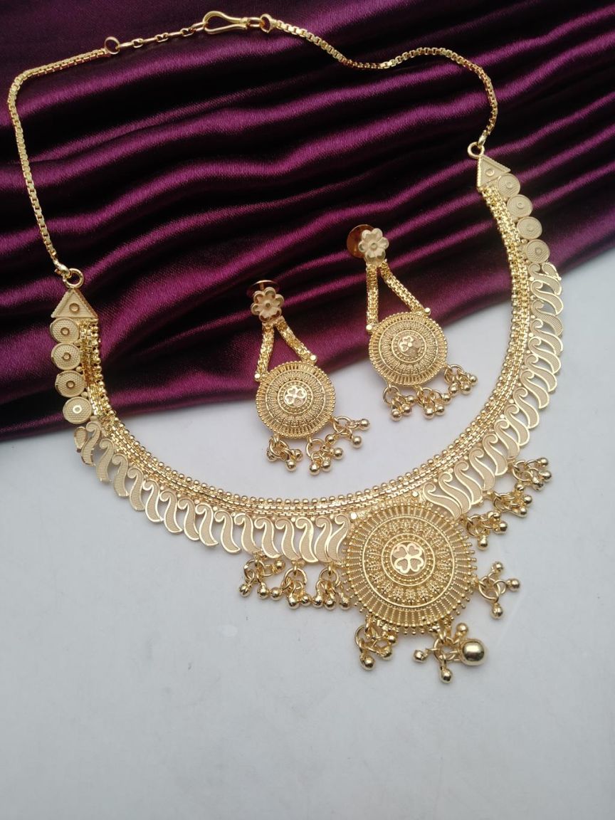 NECKLASE SET IN FORMING STYLE | DESIGN - 96066
