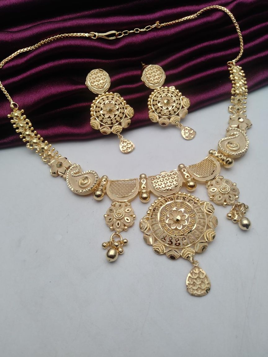 NECKLASE SET IN FORMING STYLE | DESIGN - 96067