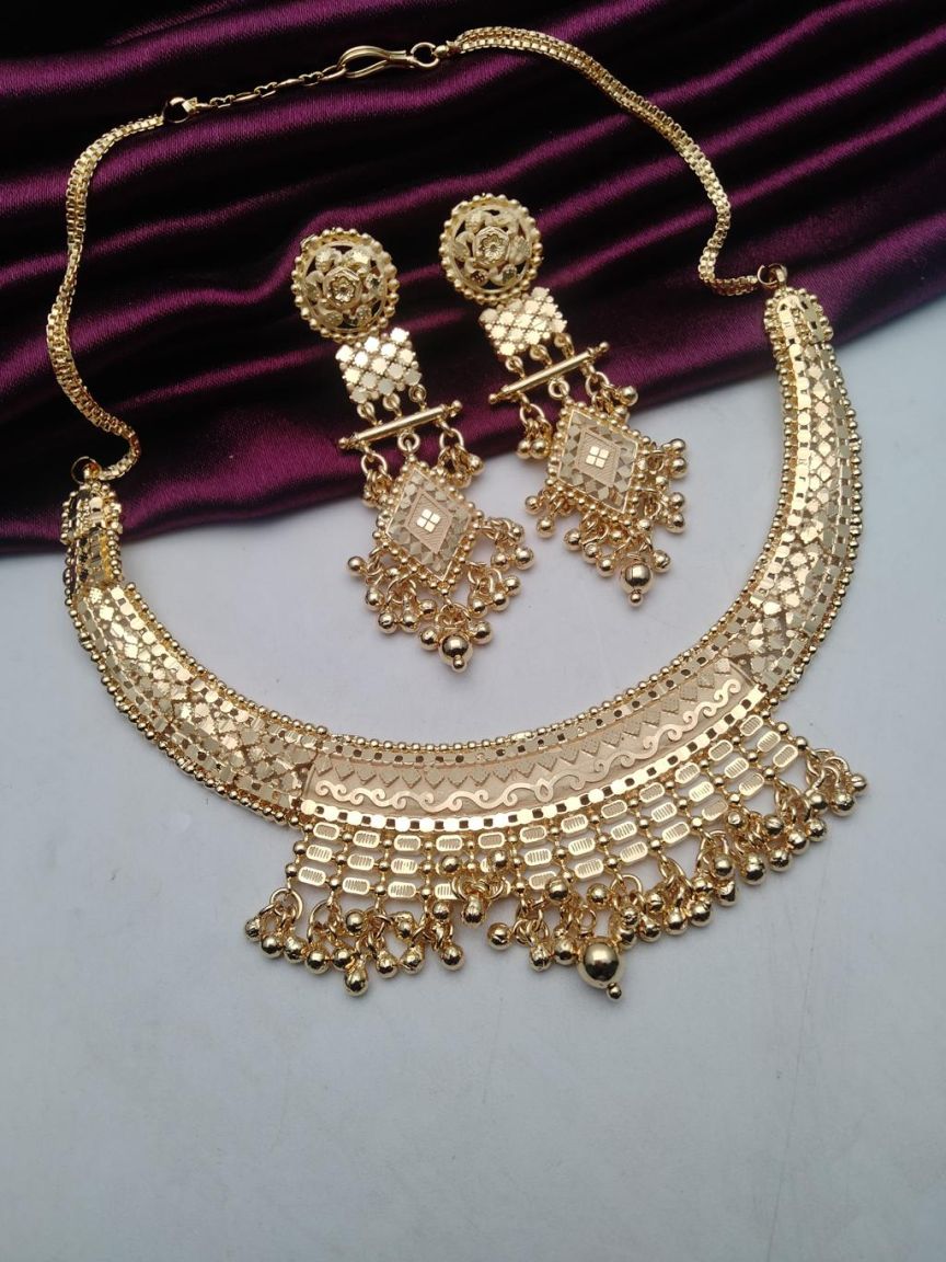 NECKLASE SET IN FORMING STYLE | DESIGN - 96076