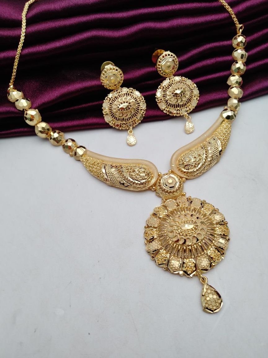 NECKLASE SET IN FORMING STYLE | DESIGN - 96078