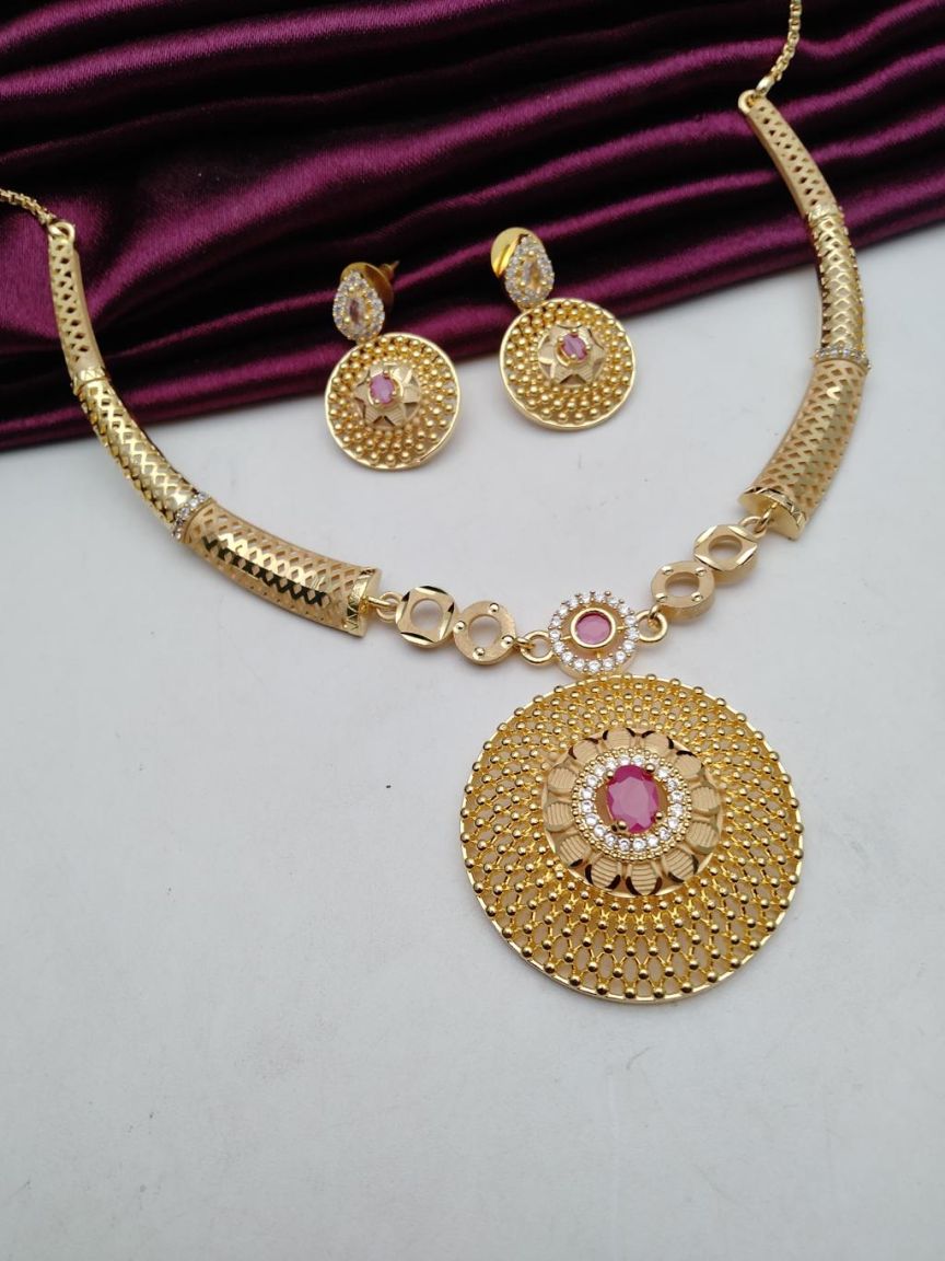 NECKLASE SET IN FORMING STYLE | DESIGN - 96080