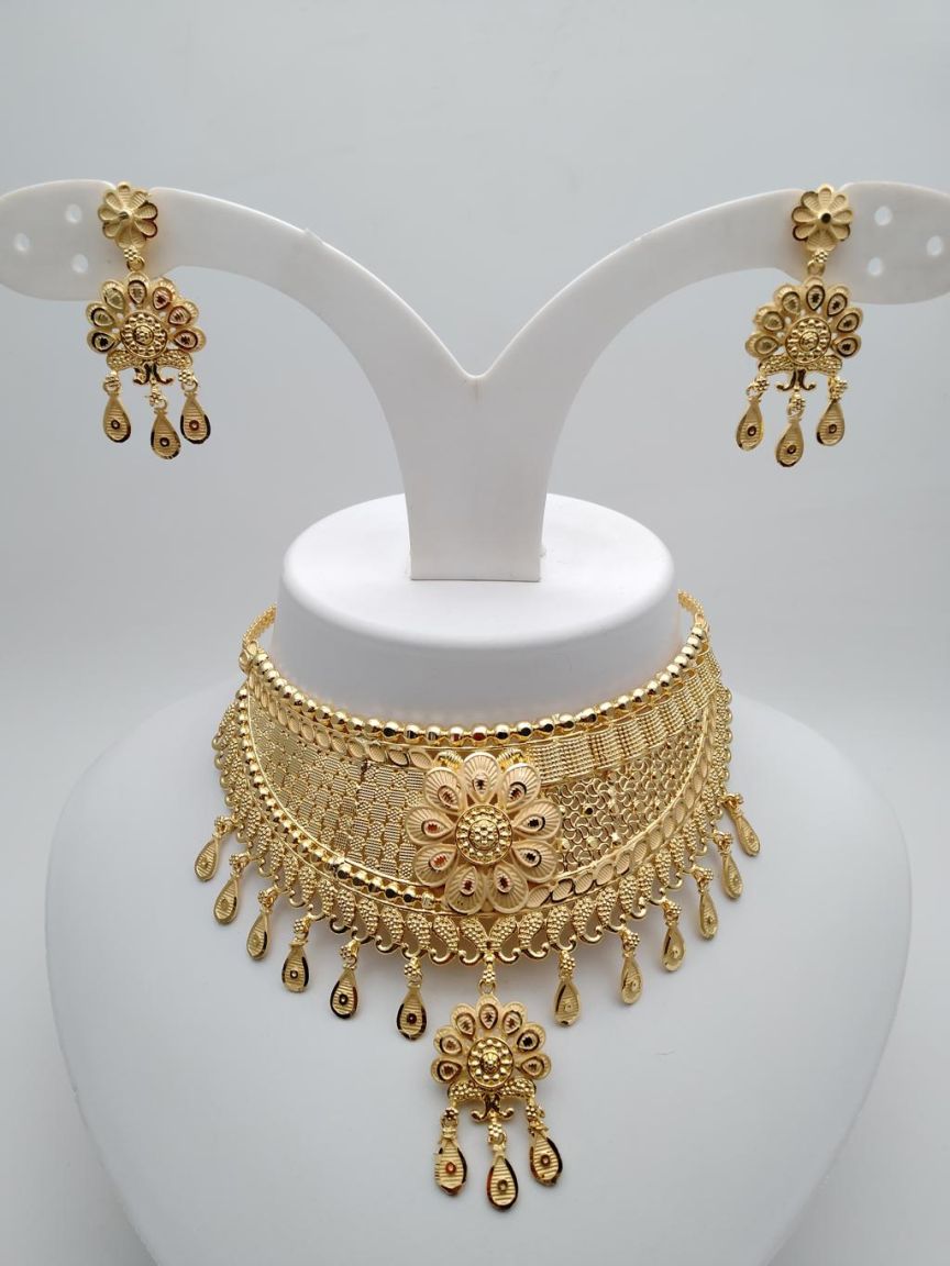 NECKLASE SET IN FORMING STYLE | DESIGN - 96096