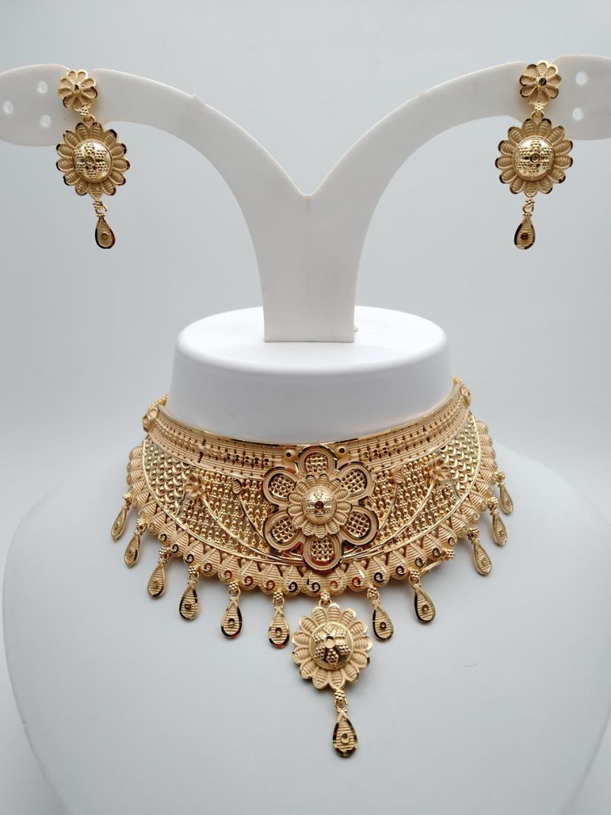 NECKLASE SET IN FORMING STYLE | DESIGN - 96098