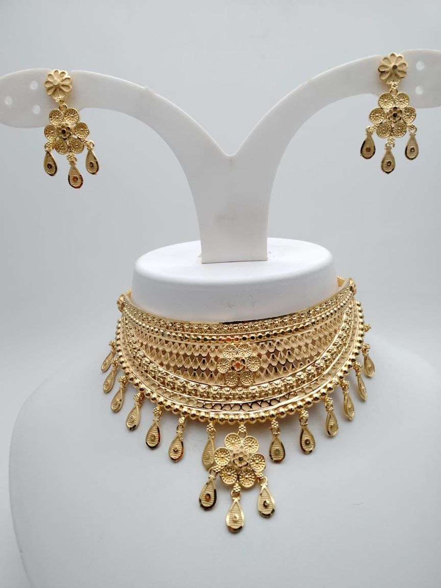 NECKLASE SET IN FORMING STYLE | DESIGN - 96104
