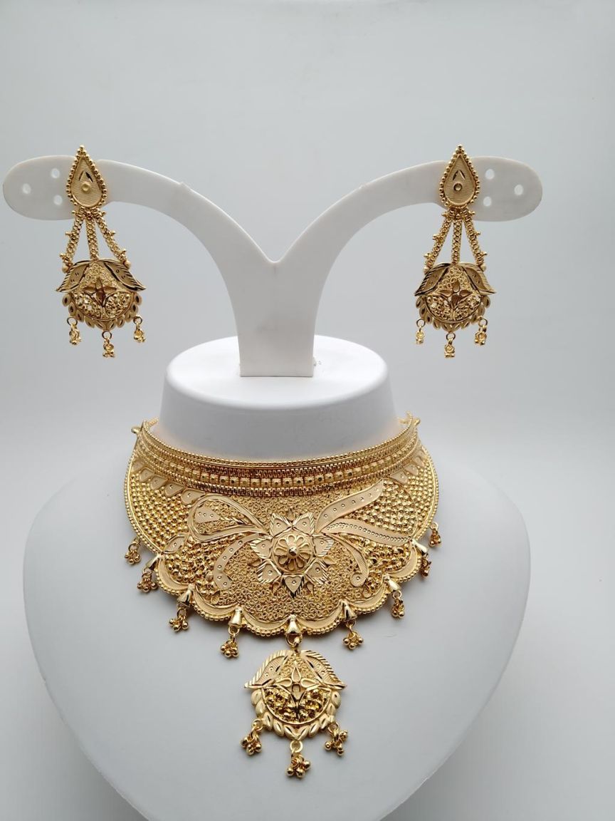 NECKLASE SET IN FORMING STYLE | DESIGN - 96105